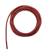 Sznur silikonowy czerwony 5 mm - 1