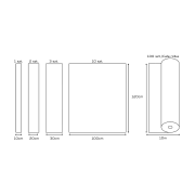 Płyta/mata silikonowa transparentna 2mm - 10cm - 2