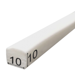 Profil silikonowy spieniony 10x10mm - 1