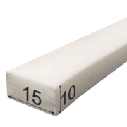 Profil silikonowy spieniony 10x15mm - 1