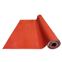 Płyta/mata silikonowa czerwona, grubość 1mm - 1 metr kwadratowy - 1