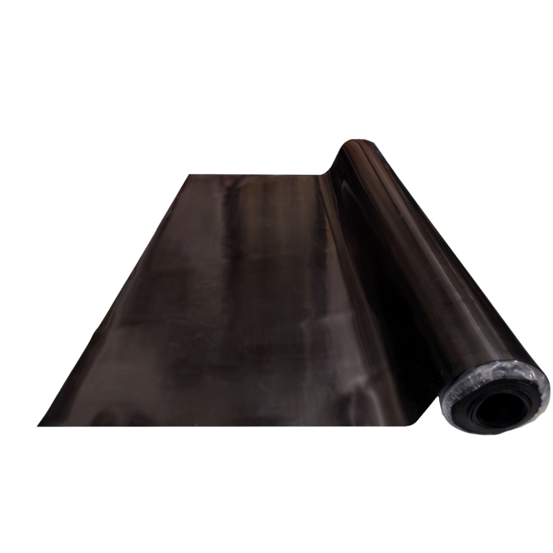 Płyta/mata silikonowa czarna, grubość 1mm - 1 metr kwadratowy - 1