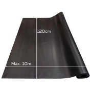 Płyta/mata fluorowa FKM, grubość 2mm - 1 metr kwadratowy - 4