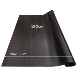 Płyta/mata fluorowa FKM, grubość 10mm - 1 metr kwadratowy - 4