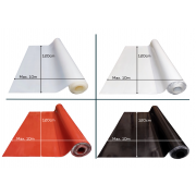 Płyta/mata silikonowa czarna, grubość 5mm - 1 metr kwadratowy - 4