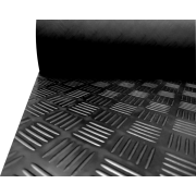 Wykładzina gumowa CHECKER - 1 metr kwadratowy - 1