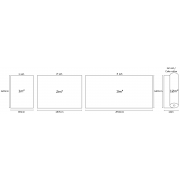 Płyta/mata silikonowa transparentna, grubość 8mm - 1 metr kwadratowy - 2 Płyta/mata silikonowa transparentna, grubość 8mm - 1 metr kwadratowy - 2