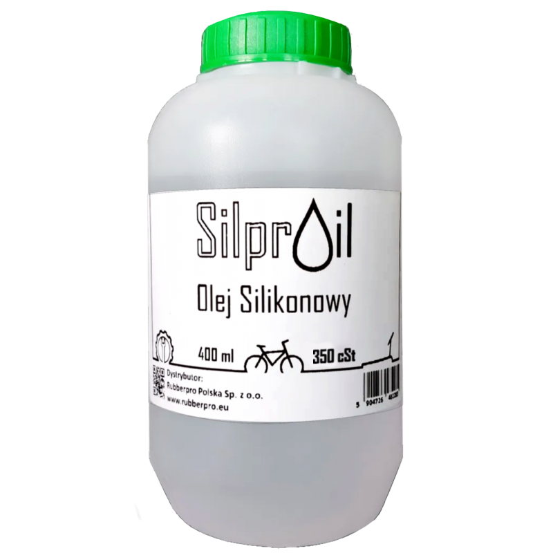 SILPROIL Olej silikonowy - 400ml - 3