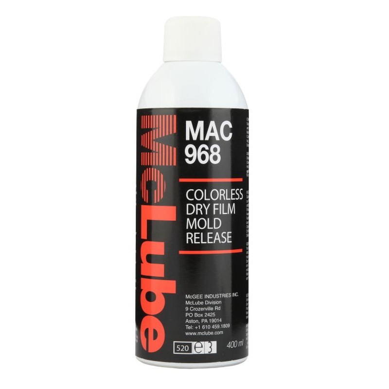 MacLube 968 - środek antyadhezyjny - 400ml spray - 1