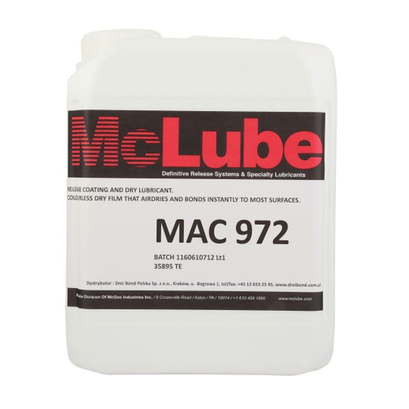 MacLube 972 - środek antyadhezyjny - 5 ltr - 1